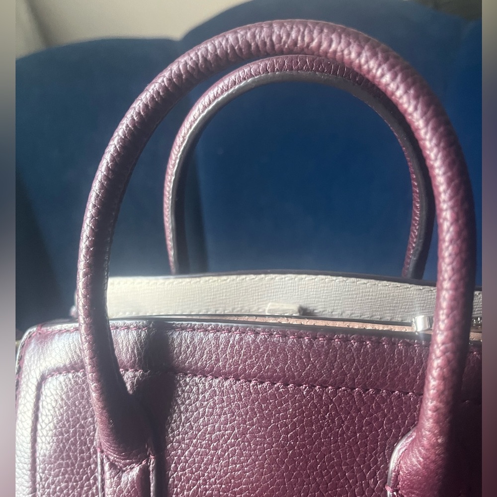 Kate Spade Pebble Leather Satchel - Picture 12 of 13